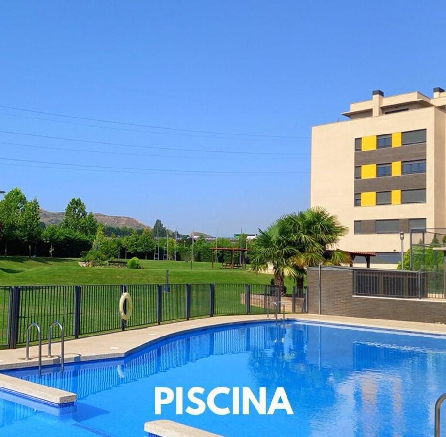Apartament La Mirada Magica Lardero Zewnętrze zdjęcie